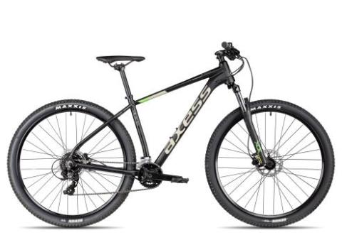 Axess BRASH | matt black | 21 Zoll | Hardtail-Mountainbikes