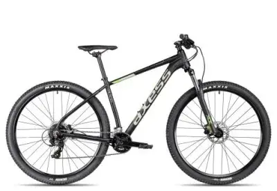Axess BRASH | matt black | 21 Zoll | Hardtail-Mountainbikes