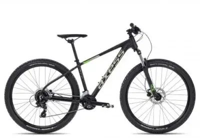 Axess BRASH | matt black | 18 Zoll | Hardtail-Mountainbikes