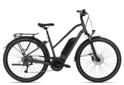 Kalkhoff ENDEAVOUR 1 MOVE LB Trapez 2025 | techgreen matt | 45 cm | E-Trekkingräder