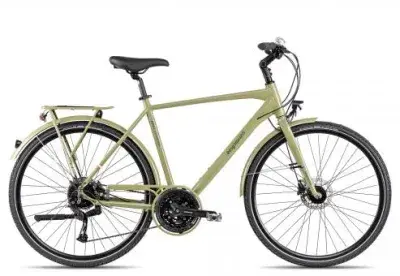 Bergrausch Hochkönig | olive | 51 cm | Trekkingräder
