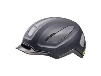 KED Reach Helm | schwarz/grau | 58-62 cm | Fahrradbekleidung