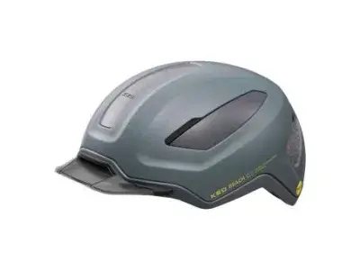 KED Reach Helm | schwarz/grau | 58-62 cm | Fahrradbekleidung