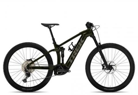 Trek Rail 9.5 Gen 4 | black olive | M | E-Bike Fully