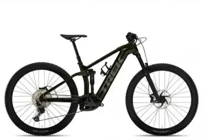 Trek Rail 9.5 Gen 4 | black olive | M | E-Bike Fully