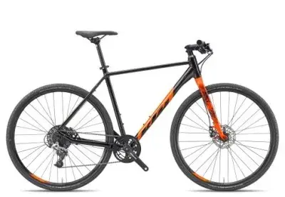 KTM X-STRADA 30 FIT 2025 | flaming black/orange | 59 cm | Fitnessbikes