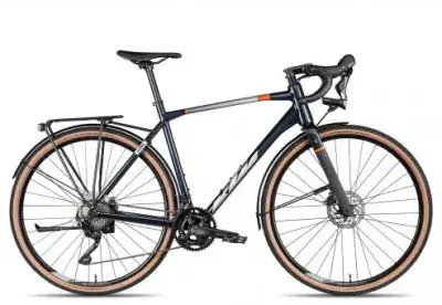 KTM X-STRADA LFC 2025 | ultimate dark blue/grey burnt | 49 cm | Gravelbikes