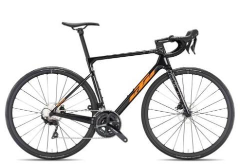 KTM REVELATOR ALTO ELITE 2025 | carbon/orange grey | 52 cm | Straßenrennräder