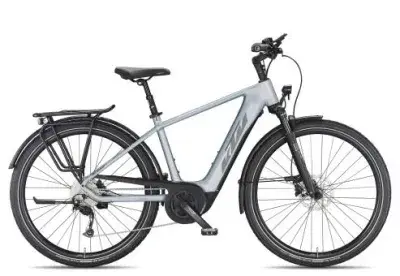 KTM Macina Tour P510 2025 | azzurro silver matt/grey blue | 60 cm | E-Trekkingräder