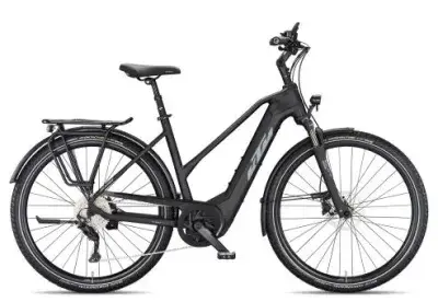 KTM Macina Tour CX 610 Trapez 2025 | black matt/grey yellow | 51 cm | E-Trekkingräder