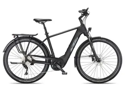 KTM Macina Tour CX 610 2025 | black matt/grey yellow | 51 cm | E-Trekkingräder