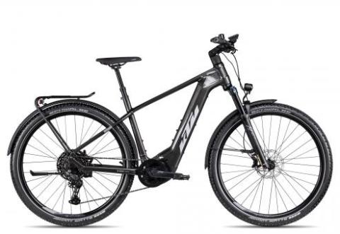 KTM Macina Team LFC 2025 | machine grey/silver blue | 43 cm | E-Trekkingräder