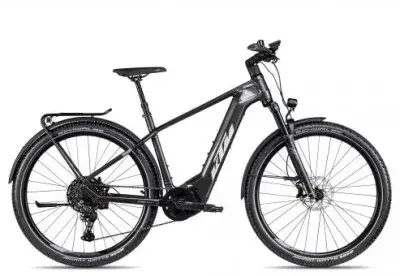 KTM Macina Team LFC 2025 | machine grey/silver blue | 43 cm | E-Trekkingräder