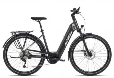 KTM Macina Style 740 Wave 2025 | machine grey/silver blue | 46 cm | E-Trekkingräder