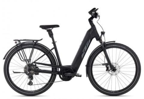 KTM Macina Style 730 Wave 2025 | black matt/grey orange | 56 cm | E-Trekkingräder