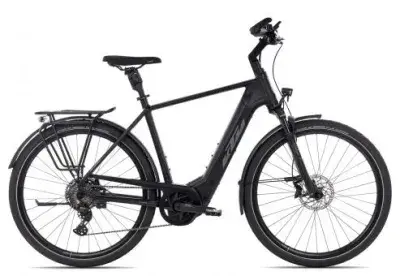 KTM Macina Style 730 2025 | black matt/grey orange | 46 cm | E-Trekkingräder