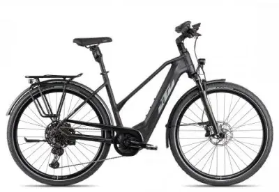 KTM Macina Style 720 Trapez 2025 | black matt/grey green | 46 cm | E-Trekkingräder