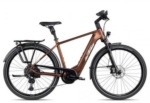 KTM Macina Style 720 2025 | sunset matt/champagne black | 46 cm | E-Trekkingräder