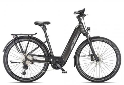 KTM Macina Style XL Wave 2025 | machine grey/silver black | 51 cm | E-Trekkingräder