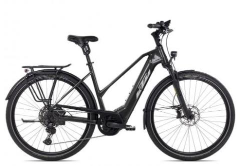 KTM Macina Style XL Trapez 2025 | machine grey/silver black | 56 cm | E-Trekkingräder