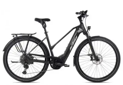 KTM Macina Style XL Trapez 2025 | machine grey/silver black | 51 cm | E-Trekkingräder