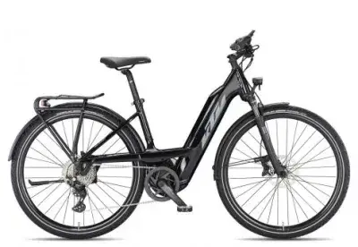 KTM Macina Sport 610 PTS Wave 2025 | metallic black/grey blue | 56 cm | E-Trekkingräder