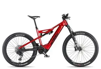 KTM Macina Kapoho 7971 2025 | chrome red/black | 48 cm | E-Bike Fully