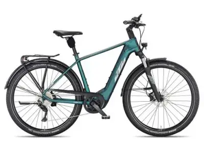 KTM Macina Gran 720 2025 | green purple flip matt/silver | 51 cm | E-Trekkingräder