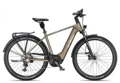 KTM Macina Gran 710 2025 | oak matt/champagne orange | 56 cm | E-Trekkingräder