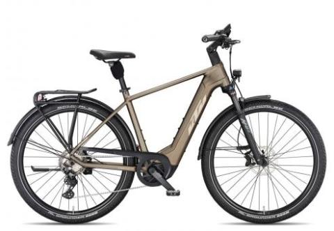 KTM Macina Gran 710 2025 | oak matt/champagne orange | 51 cm | E-Trekkingräder