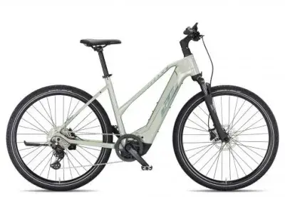KTM Macina Cross 720 Trapez 2025 | dew silver/grey blue | 51 cm | E-Trekkingräder