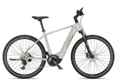 KTM Macina Cross 720 2025 | dew silver/grey blue | 46 cm | E-Trekkingräder