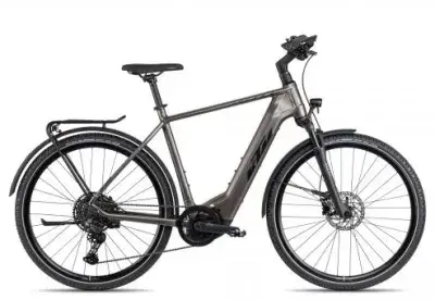 KTM Macina Cross LFC 2025 | oak matt/black grey | 56 cm | E-Trekkingräder
