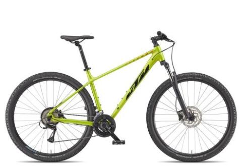 KTM CHICAGO 272 2025 | lemon/black orange | 48 cm | Hardtail-Mountainbikes