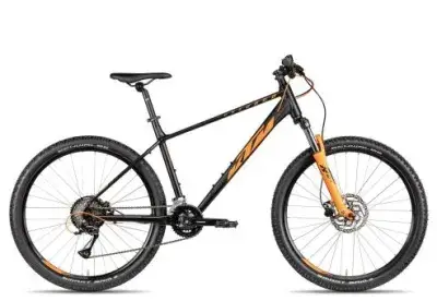KTM CHICAGO 272 2025 | black matt/orange | 48 cm | Hardtail-Mountainbikes