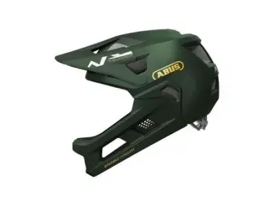Abus Youdrop FF Helm | grün | 48-55 cm | Fahrradbekleidung