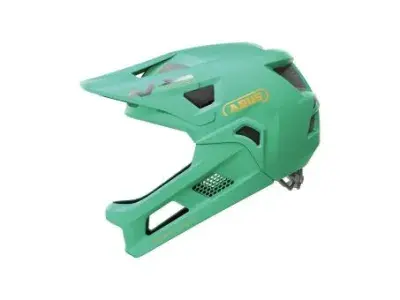 Abus Youdrop FF Helm | grün | 48-55 cm | Fahrradbekleidung