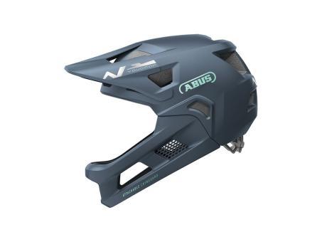 Abus Youdrop FF Helm | blau | 48-55 cm | Fahrradbekleidung