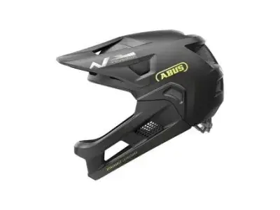 Abus Youdrop FF Helm | schwarz/grau | 48-55 cm | Fahrradbekleidung