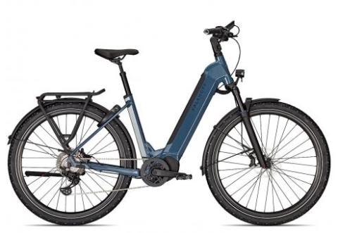 Kalkhoff ENTICE 5 MOVE+ Wave | stoneblue | 53 cm | E-Trekkingräder