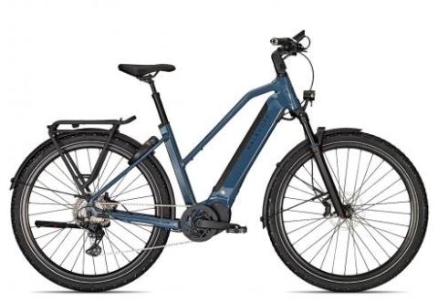 Kalkhoff ENTICE 5 MOVE+ Trapez | stoneblue | 43 cm | E-Trekkingräder