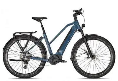 Kalkhoff ENTICE 5 MOVE+ Trapez | stoneblue | 43 cm | E-Trekkingräder