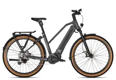 Kalkhoff ENTICE 5 ADVANCE+ Trapez | diamondblack | 43 cm | E-Trekkingräder
