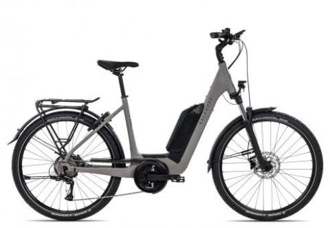 Kalkhoff ENTICE 1 MOVE 725 Comfort 2025 | moonstonegrey matt | 45 cm | E-Trekkingräder