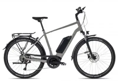 Kalkhoff ENTICE 1 MOVE 725 2025 | moonstonegrey matt | 55 cm | E-Trekkingräder