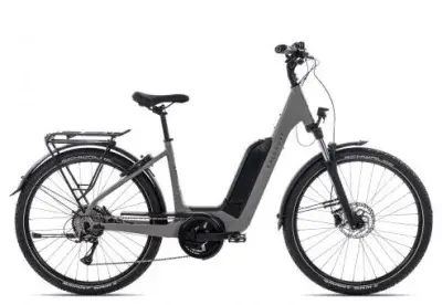 Kalkhoff ENTICE 1 MOVE 545 Comfort 2025 | moonstonegrey matt | 55 cm | E-Trekkingräder