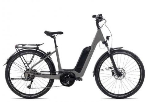 Kalkhoff ENTICE 1 MOVE 545 Comfort 2025 | moonstonegrey matt | 45 cm | E-Trekkingräder