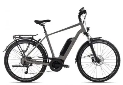 Kalkhoff ENTICE 1 MOVE 545 2025 | moonstonegrey matt | 50 cm | E-Trekkingräder