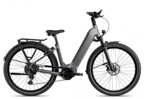 Kalkhoff ENDEAVOUR 5+ ADVANCE+ Wave 2025 | jetgrey matt | 48 cm | E-Trekkingräder