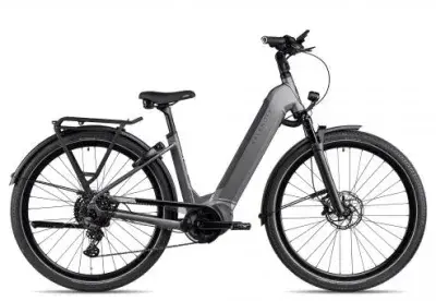 Kalkhoff ENDEAVOUR 5+ ADVANCE+ Wave 2025 | jetgrey matt | 48 cm | E-Trekkingräder